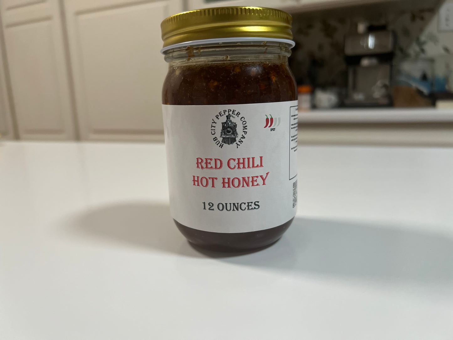Red Chili Hot Honey