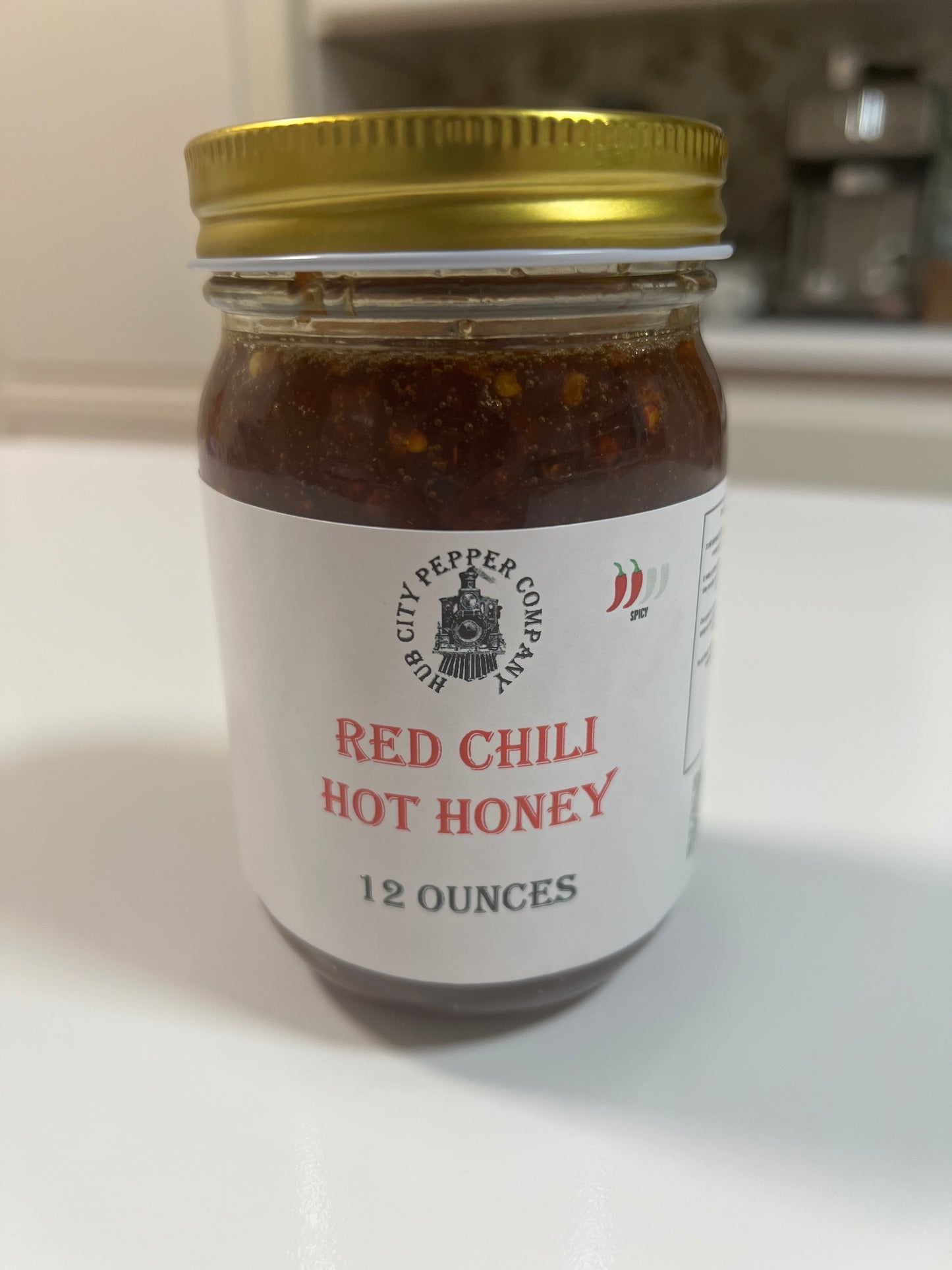 Red Chili Hot Honey