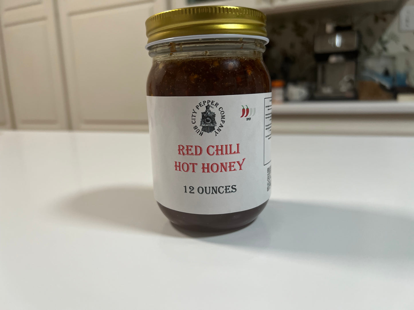 Red Chili Hot Honey