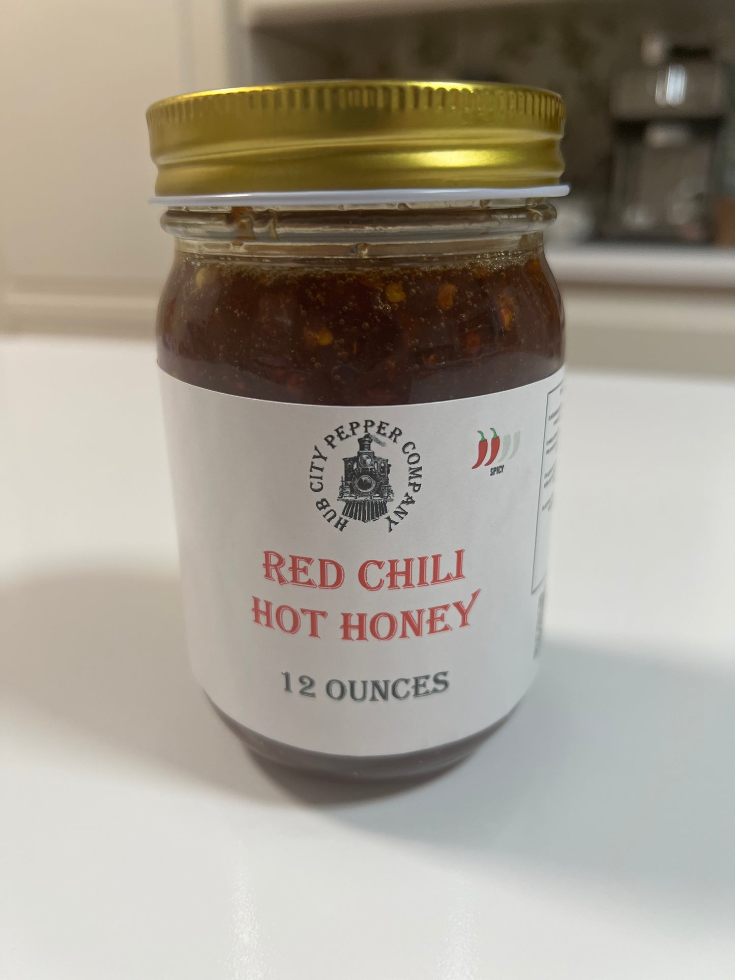 Red Chili Hot Honey