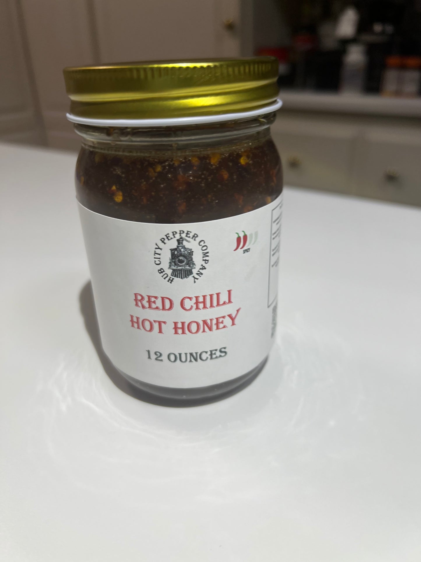 Red Chili Hot Honey