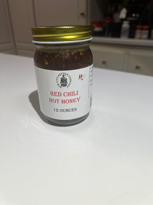 Red Chili Hot Honey