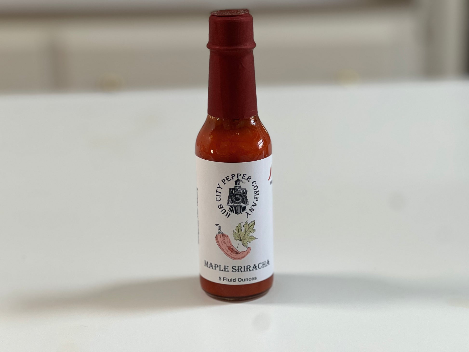 Maple Sriracha Hot Sauce Over view