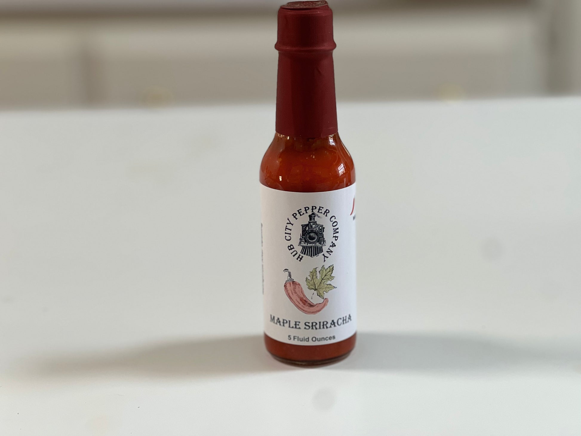 maple Sriracha Hot Sauce sexy view